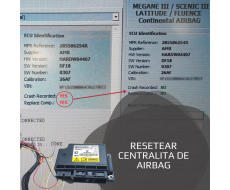 Resetear centralita de Airbag de cualquier modelo de coche