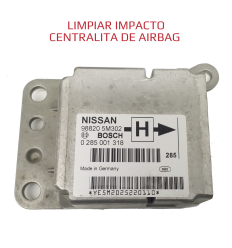 Resetear centralita de Airbag de cualquier modelo de coche 2
