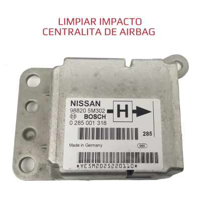 Resetear centralita de Airbag de cualquier modelo de coche