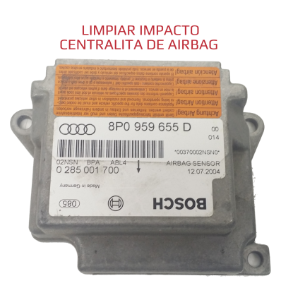 Resetear centralita de Airbag de cualquier modelo de coche
