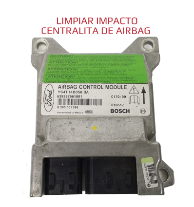 Resetear centralita de Airbag de cualquier modelo de coche