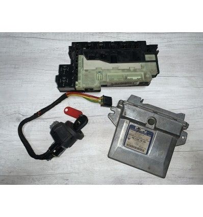 Conjunto de arranque Renault Clio 1.9 - 7700104956