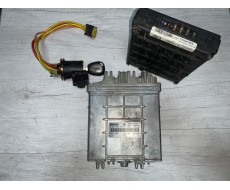 Conjunto de arranque Renault Megane 1.9 - 0281001810