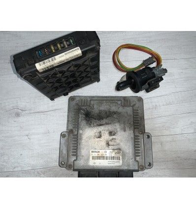 Conjunto de arranque Renault Megane Coupe 1.9 - 0281001934