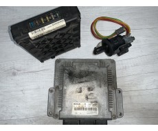 Conjunto de arranque Renault Megane Coupe 1.9 - 0281001934