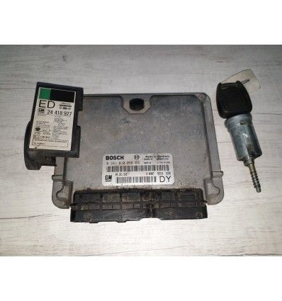 Conjunto de arranque Opel Astra 2.0 - 0281010050