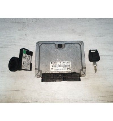 Conjunto de arranque Opel Zafira 2.0 - 0281010268