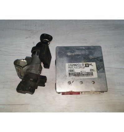 Conjunto de arranque Opel Vectra 1.6 - 16202319