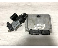 Conjunto de arranque Opel Vectra B - 0281001633