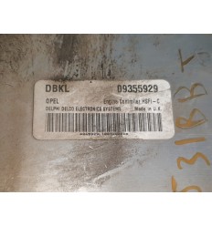 Centralita motor Opel Astra 1.6 09355929 2
