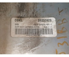 Centralita motor Opel Astra 1.6 09355929