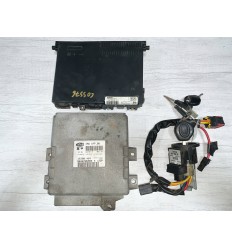 Conjunto de arranque Peugeot 206 1.1 - IAW1AP80