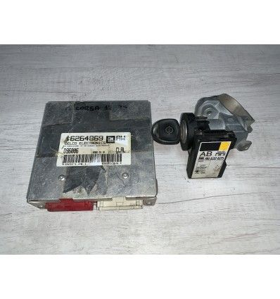 Conjunto de arranque Opel Corsa 1.2 - 16264869