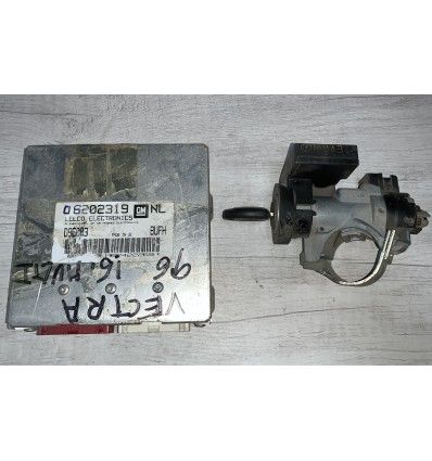 Conjunto de arranque Opel Vectra 1.6 - 06202319
