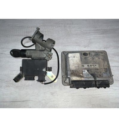 Conjunto de arranque Seat Inca 1.9 0281010007