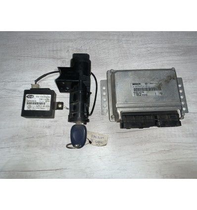 Conjunto de arranque Fiat Brava 1.9 - 0281010341