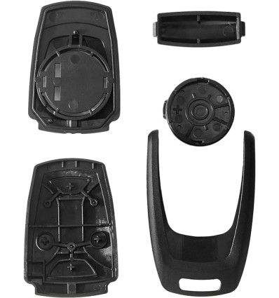 Carcasa llave Scania cuatro botones