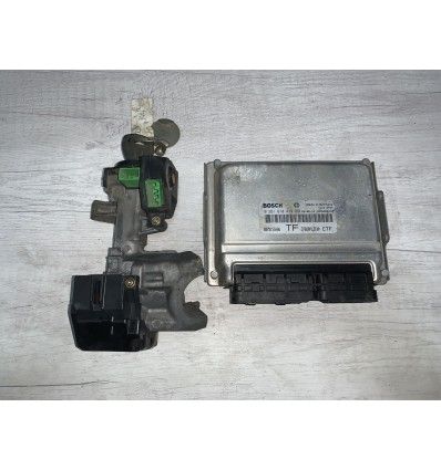 Conjunto de arranque Honda Civic 1.7 - 0281010419