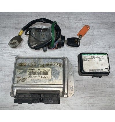 Conjunto de arranque Hyundai Accent 1.5 - 0281010619