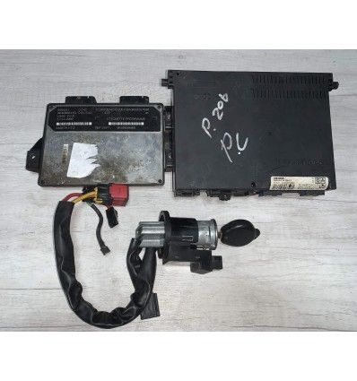 Conjunto de arranque Peugeot 206 1.1 - 9639587680