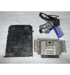 Conjunto de arranque Peugeot 206 1.6 - IAW6LP203