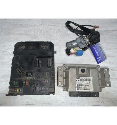 Conjunto de arranque Peugeot 206 1.6 - IAW6LP203