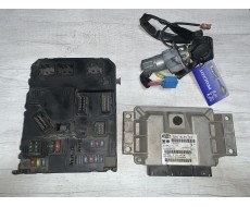 Conjunto de arranque Peugeot 206 1.6 - IAW6LP203