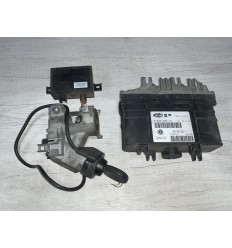 Conjunto de arranque Volkswagen Polo 1.6 - IAW1AVV0