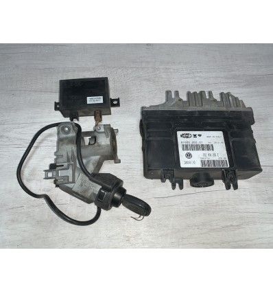 Conjunto de arranque Volkswagen Polo 1.6 - IAW1AVV0