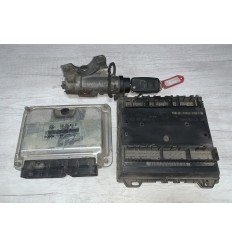 Conjunto de arranque Volkswagen Polo 1.4 - 0281011241