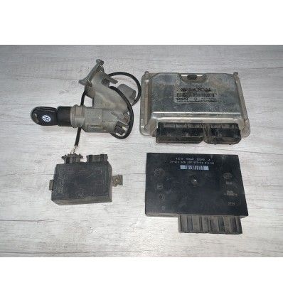 Conjunto de arranque Volkswagen Lupo 1.4 - 0281010259