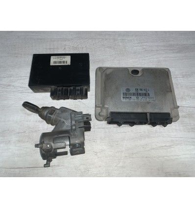 Conjunto de arranque Volkswagen Lupo 1.7 - 0281001748
