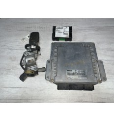 Conjunto de arranque Volvo S40 1.9 - 0281011087