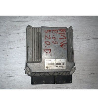 Centralita motor Bmw 520 - 0281012754