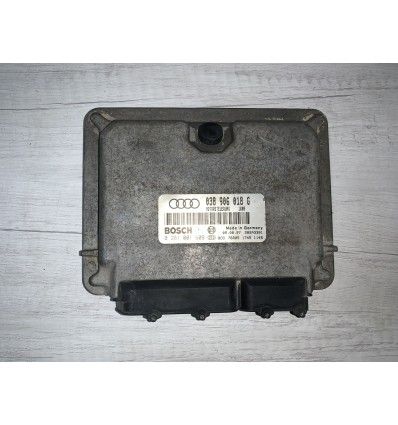 Centralita motor Audi A4 - 0281001609