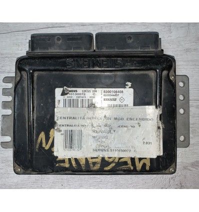 Centralita motor Renault Megane 1.4 - S110130072C
