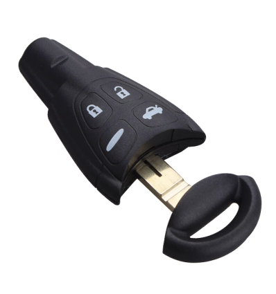 Carcasa llave Saab insertable