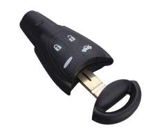 Carcasa llave Saab insertable