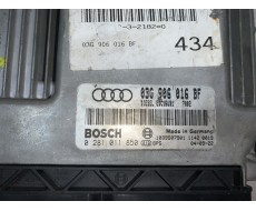 Centralita motor Audi A6 2.0 - REF: 0281011850