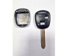 Carcasa llave Toyota, perfil TOY47, dos botones Carcasa llave Toyota, perfil TOY47, dos botones