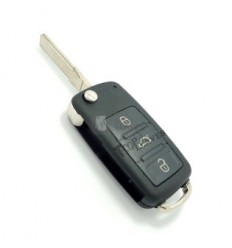 Carcasa llave Seat, perfil HU66 2