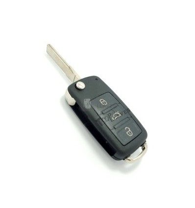 Carcasa llave Seat, perfil HU66