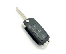 Carcasa llave Seat, perfil HU66