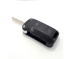 Carcasa llave Porsche, dos botones + panic