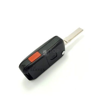 Carcasa llave Porsche, dos botones + panic