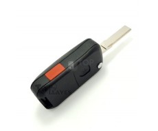 Carcasa llave Porsche, dos botones + panic Carcasa llave Porsche, dos botones + panic