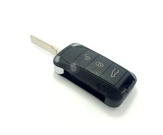 Carcasa llave Porsche, tres botones
