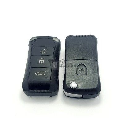 Carcasa llave Porsche, tres botones