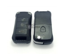 Carcasa llave Porsche, tres botones