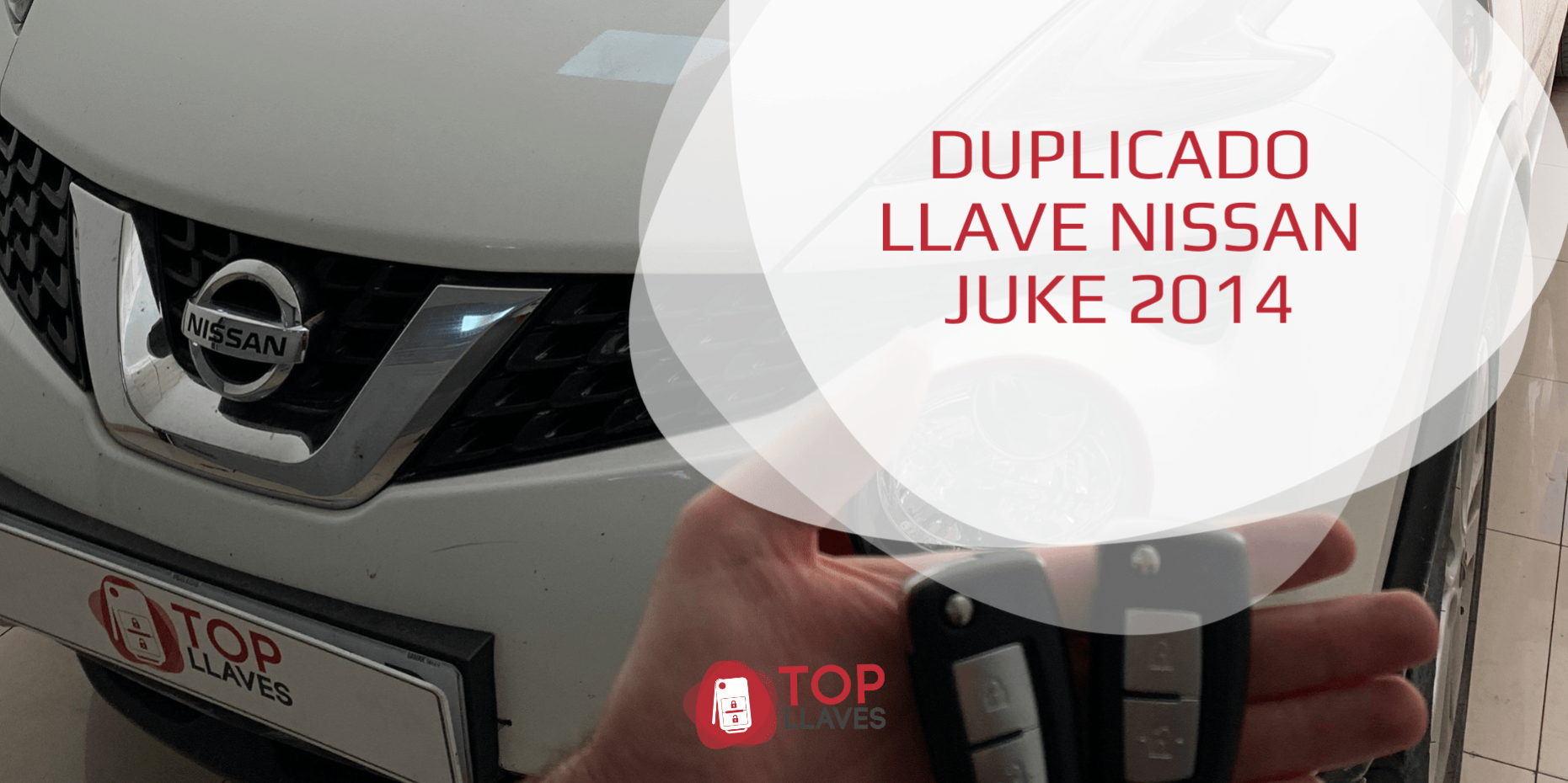 duplicado llave nissan juke 2014